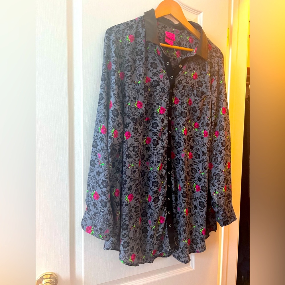 Betsey Johnson Torrid Tunic size 2